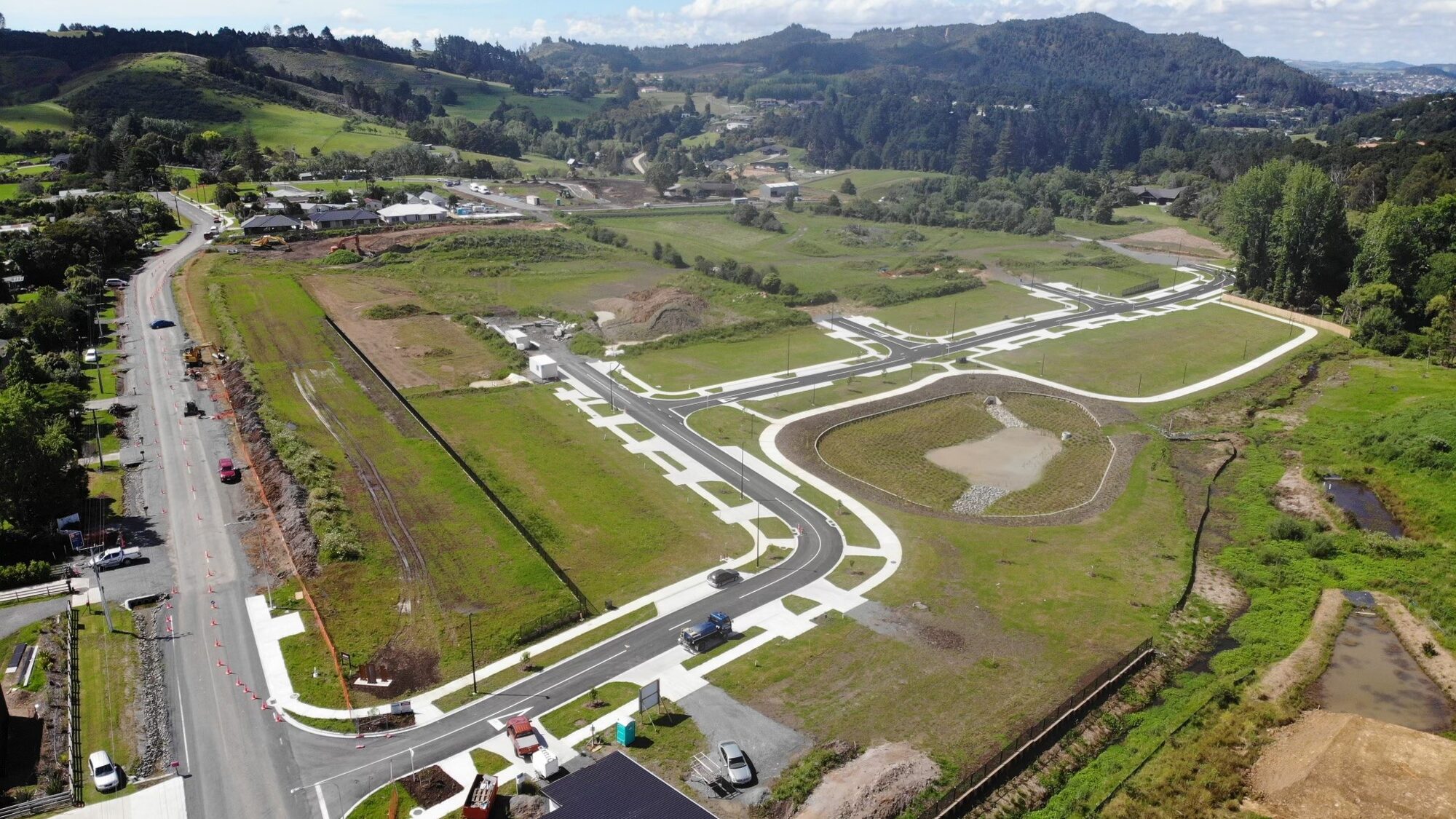 Sands Road Subdivision